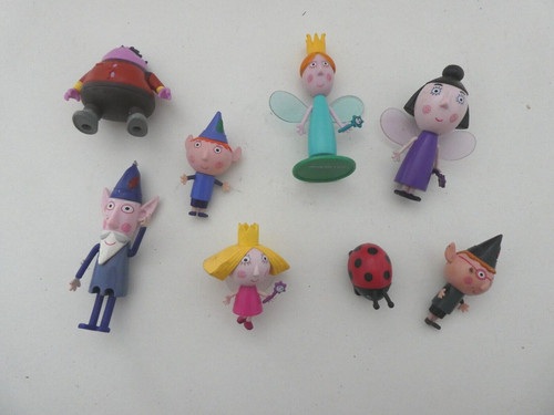 Ben and holly fairy figures - ben,