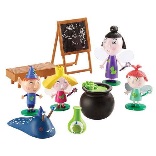 Ben and holly - ben, class