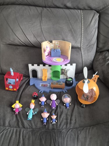 Ben and holly play set - and,