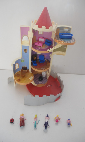 Ben and holly little kingdom - little,