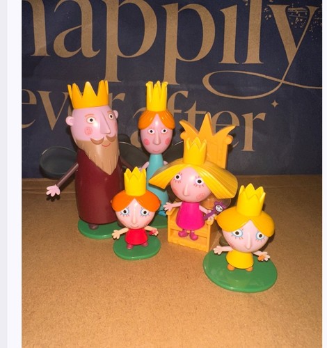 Ben holly little kingdom - ben,