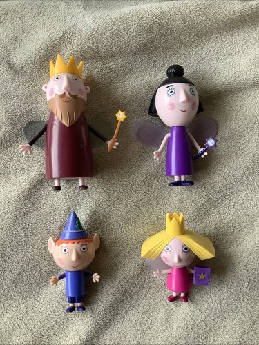 Ben and holly figures jake - ben,