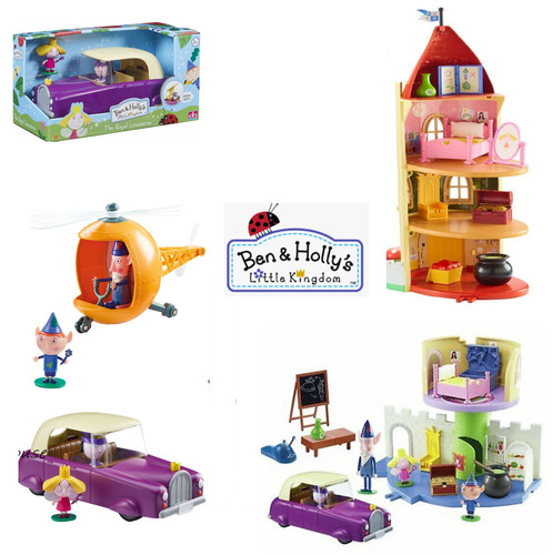 Ben holly little kingdom - &, holly's
