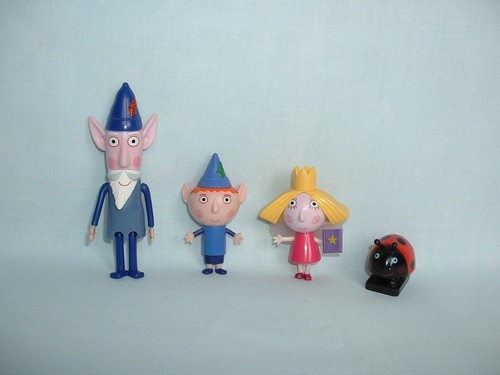 Ben holly little kingdom - holly's,
