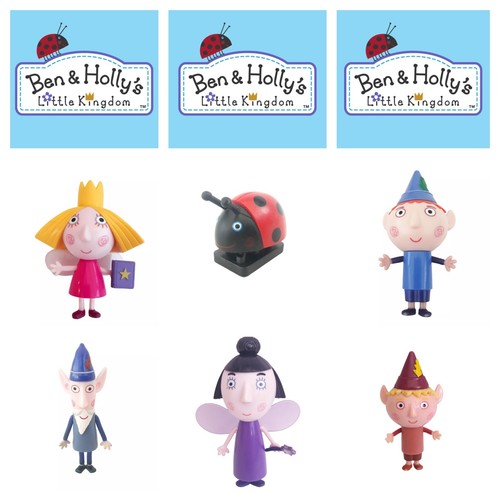 Ben and holly figures little - ben,