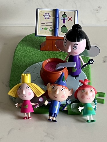 Rare ben and holly - rare,