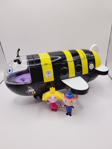 Bee jet ben and - bee, holly