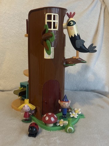 Elf tree treehouse - treehouse, ben