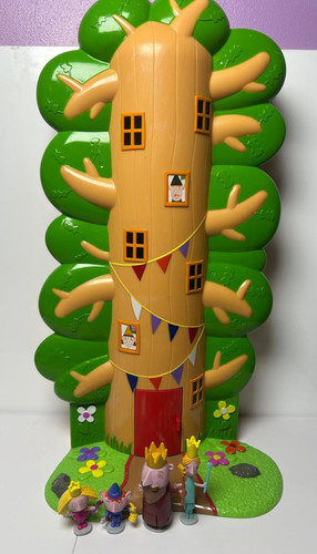 Magical elf treehouse - magical,