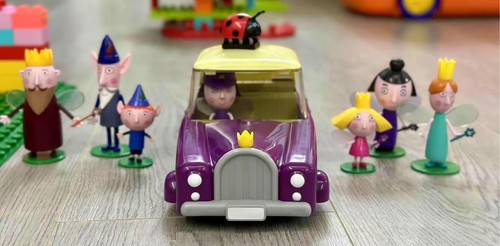 Ben and holly little - and,